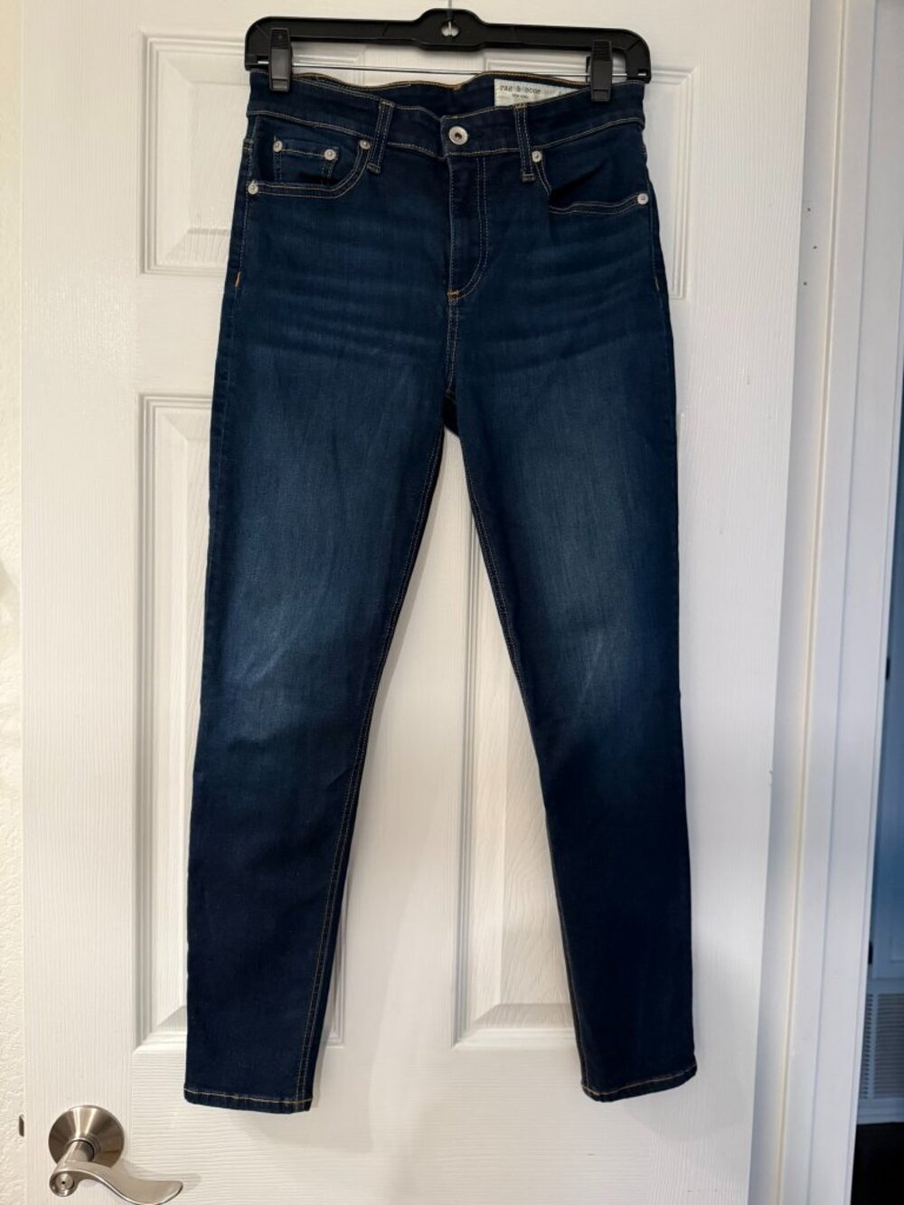 Size 28, dark blue, Rag & Bone Jeans